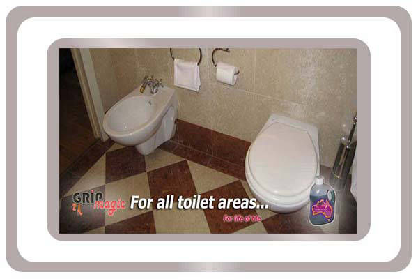 GripMagic Applications to Avoid Slips and Falls